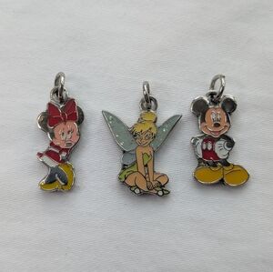 Disney Signed Charms Lot